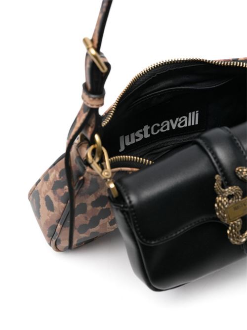 Borsa donna a spalla JUST CAVALLI | 77RA4BU1ZSB27QL7